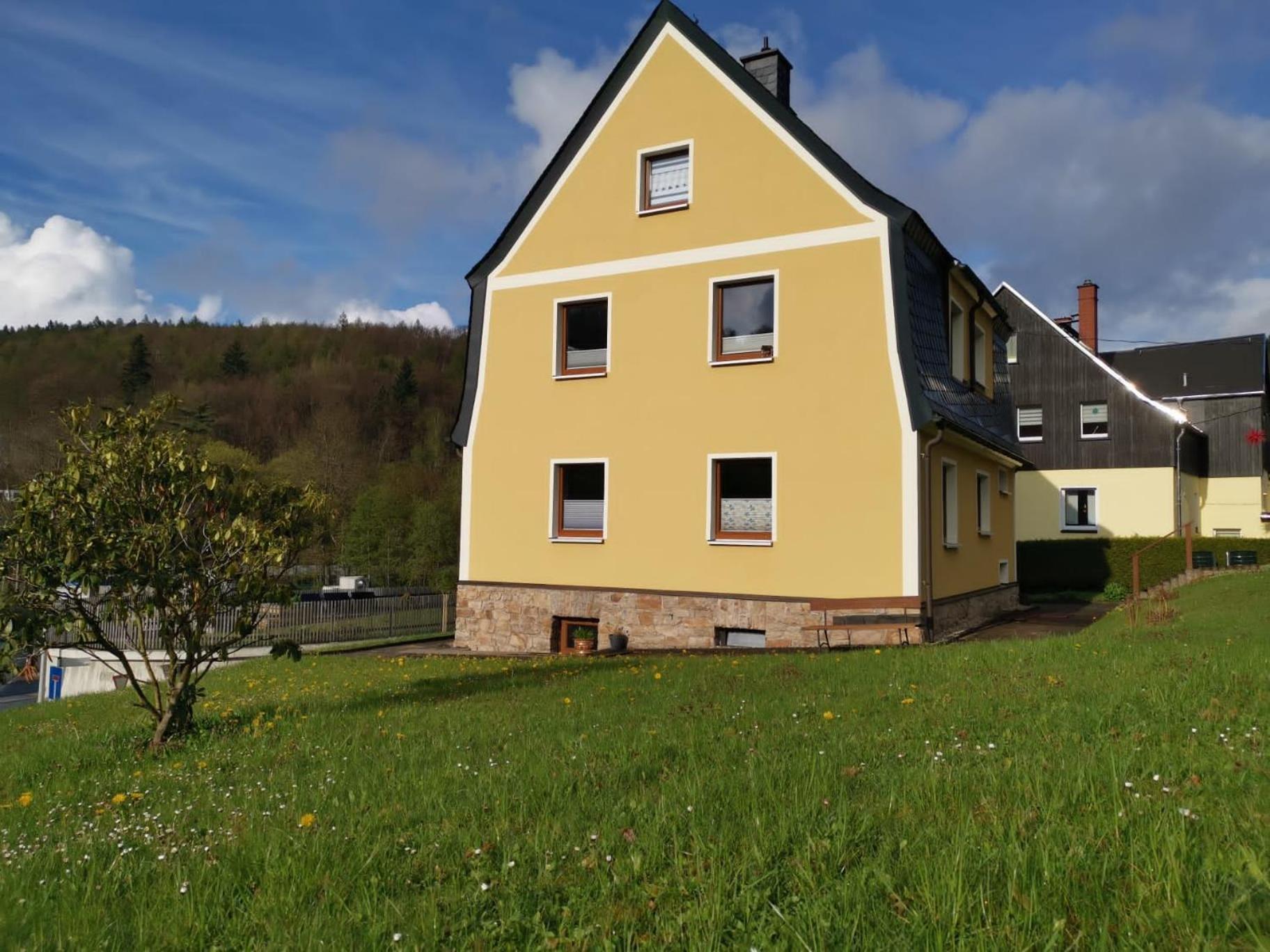 Ferienwohnung Haenel Antonshohe 外观 照片